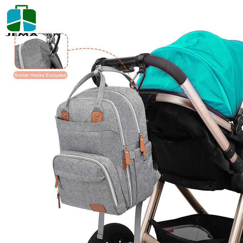 Large Capacity Waterproof Diaper Bag Backpack Baby Nappy Changing Bags for Boys