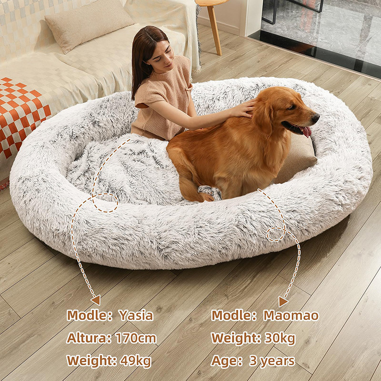 Wholesale Custom Human Dog Bed 70.9