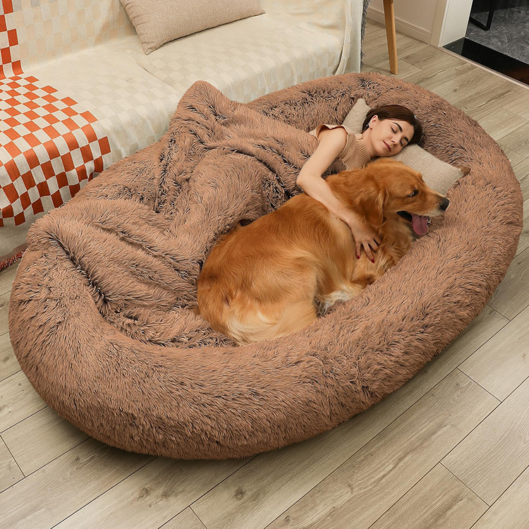 Wholesale Custom Human Dog Bed 70.9