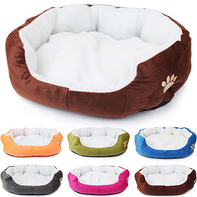 Premium Manufacturer Factory Direct Sale Pet Beds Hundebett Round Dog Bed for Dogs and Cats