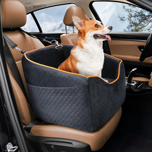 2024 New Version Pet Dog Car Seat Carrier Bed Soft Travel Safe Multipurpose Durable Pet Car Seat