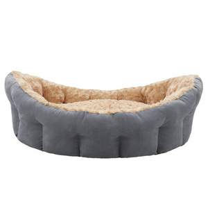 High-End Cat Dog Bed Cave Super Cozy Keep Warm Dreamy Sleep Wash Custom Cute Luxury Soft Small Pet Bed for Dog