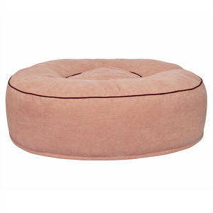 New Arrival Design Pet Dog Bed Luxury Round Pillow Rest Sleep Comfortable Donut Luxury Dog Bed