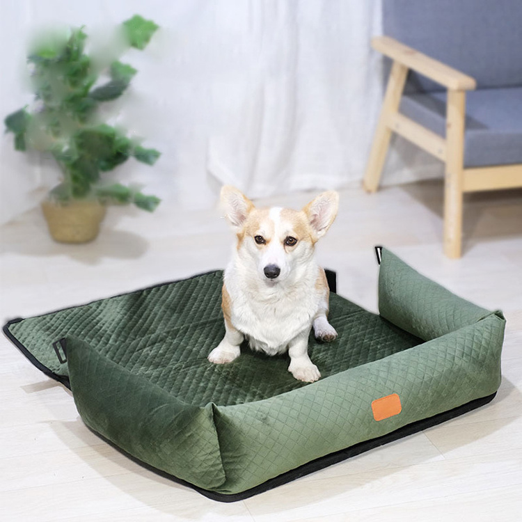 Popular Creative Car Seat Cat Dog Bed Portable Pet Carrier Bed Dog Travel Bed for Pets Traveling