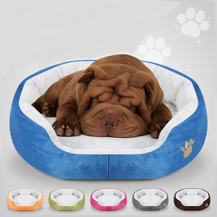 Premium Manufacturer Factory Direct Sale Pet Beds Hundebett Round Dog Bed for Dogs and Cats