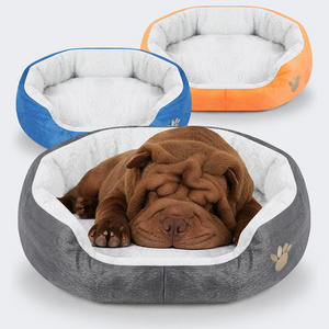 Premium Manufacturer Factory Direct Sale Pet Beds Hundebett Round Dog Bed for Dogs and Cats