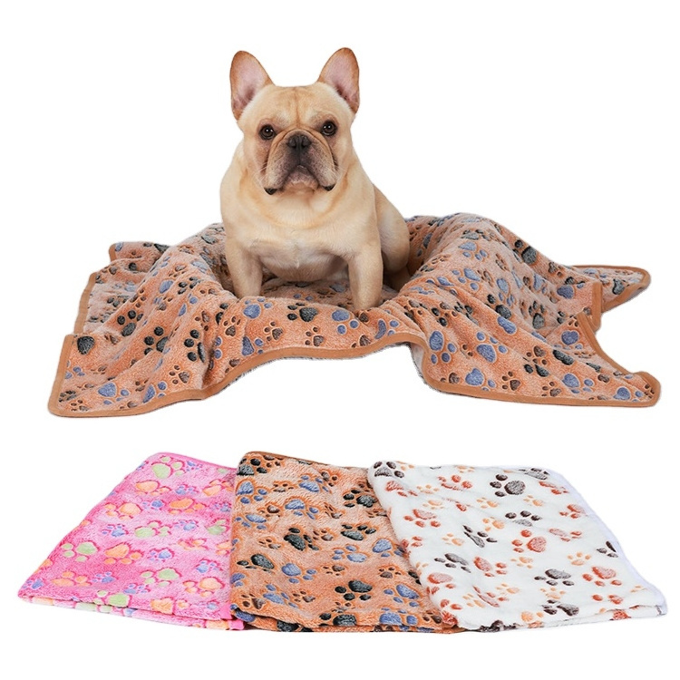 Eco Friendly Pet Blankets Dog Sleep Rest Soft Fluffy Couch Bed Protection Good Quality Waterproof Pet Blanket