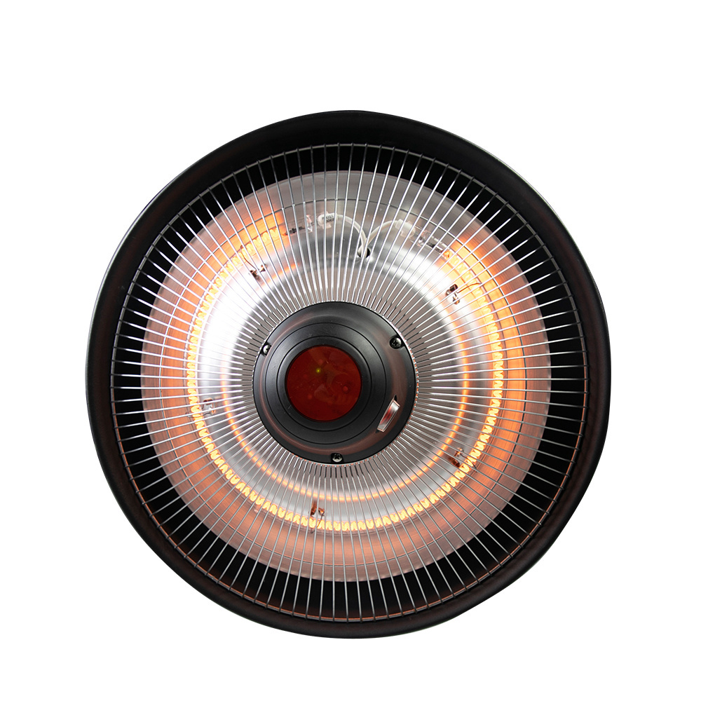 2000W infrared halogen glass tube outdoor garden electric ceiling mounted patio heater