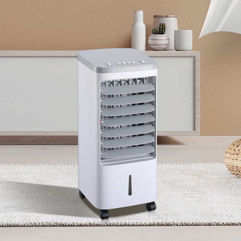 new design room cool breeze mobile personal evaporative portable air conditioner stand electric air cooler