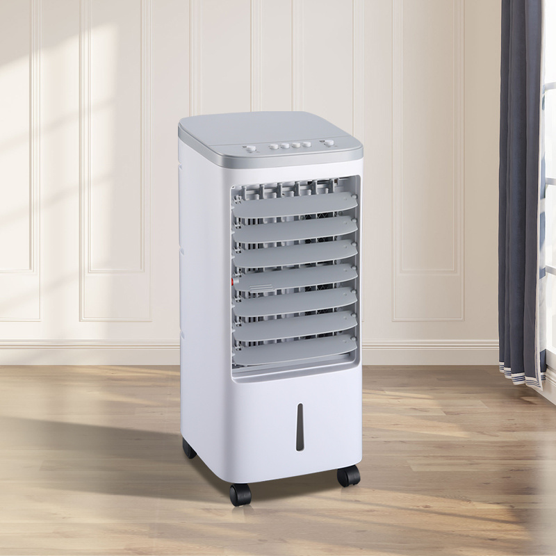 new design room cool breeze mobile personal evaporative portable air conditioner stand electric air cooler