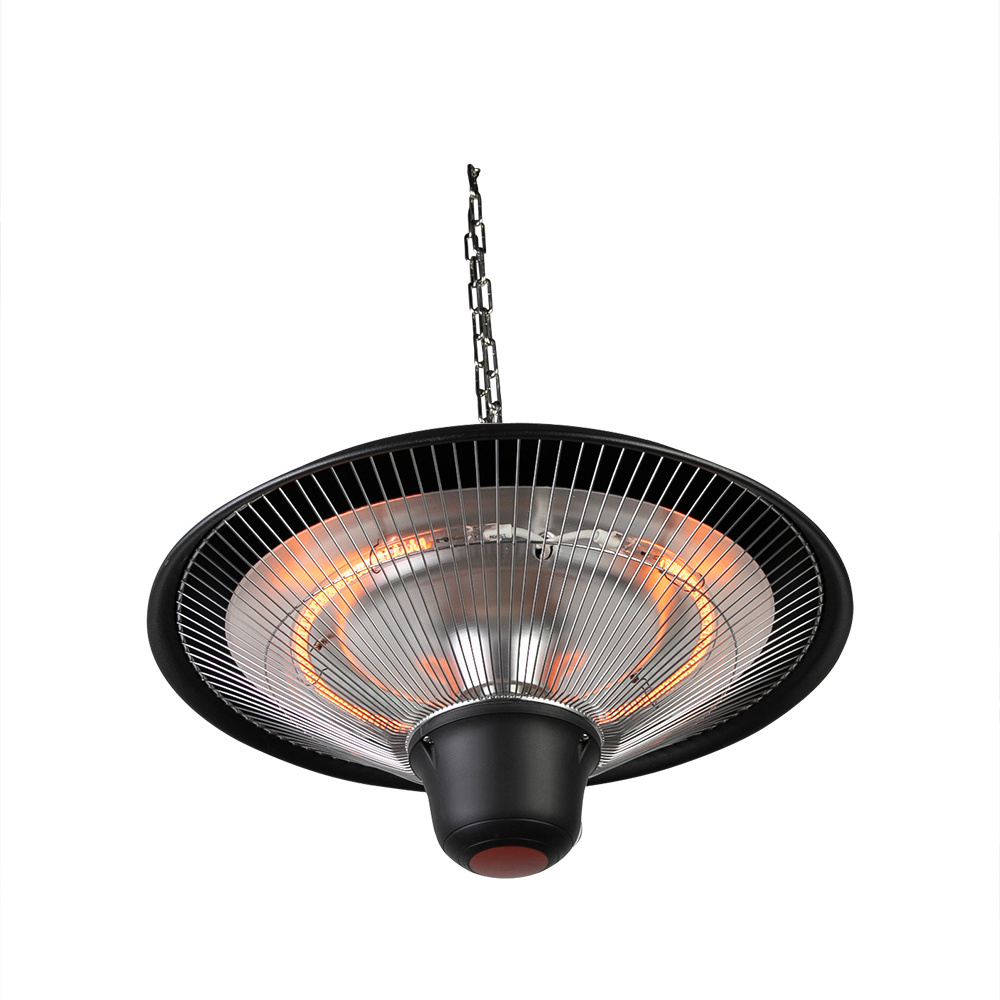 2000W infrared halogen glass tube outdoor garden electric ceiling mounted patio heater