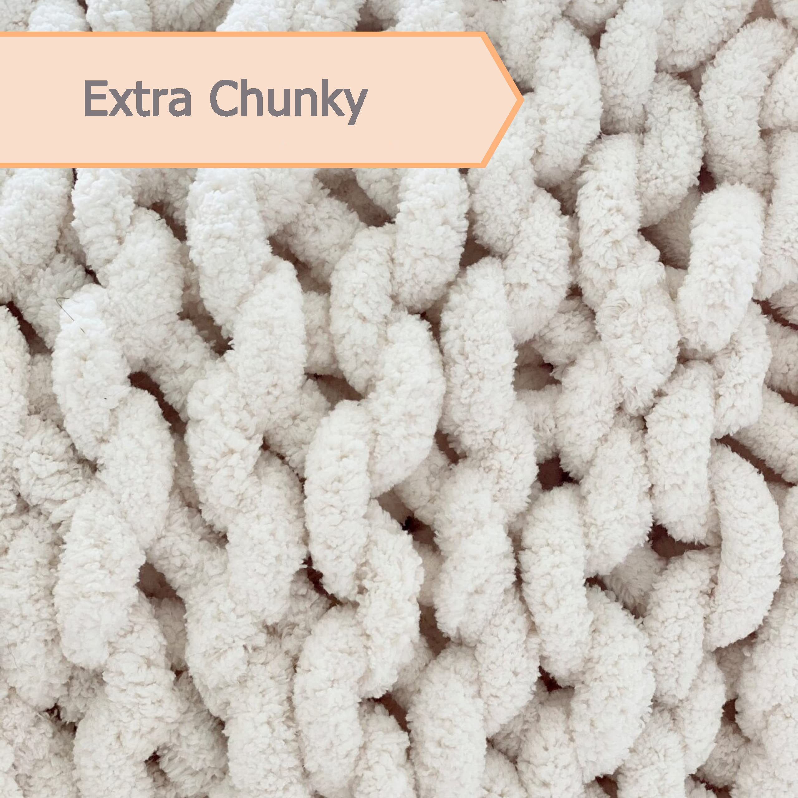 Yarn Throw Cozy Luxury Chunky Chenille Bed Blanket Handmade Chunky Knit Weighted Blanket