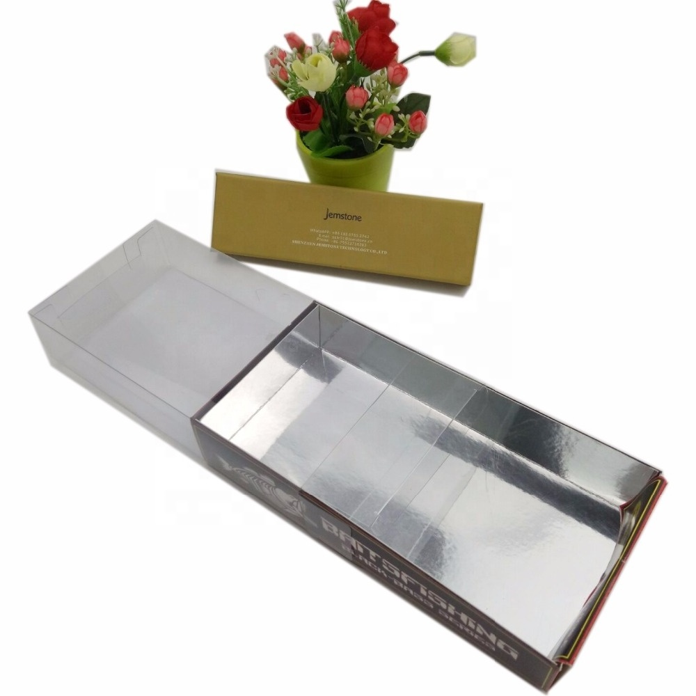 Oem High Quality Blister Packaging Box Rigid Plastic Boxes Pet/Pvc Carton Clear Plastic Box Packaging