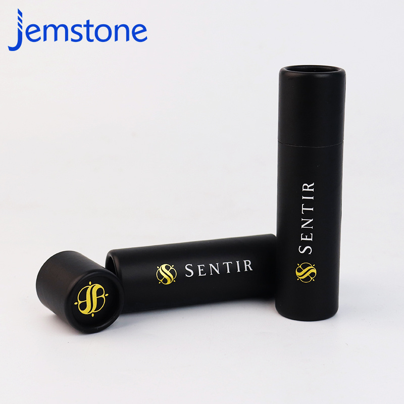 Custom Logo Long Sticks Matches Packaging Tube Cylinder Match Paper Tube for Craft and Food Industry with Vanishing Printing