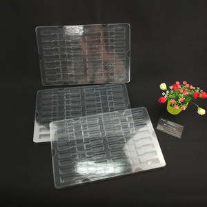 Clamshell Blister Packing Box Packaging with Cover Custom Hot Wheel Clear PET Plastic Plastic Plates PS Wheels for Plastic Cars