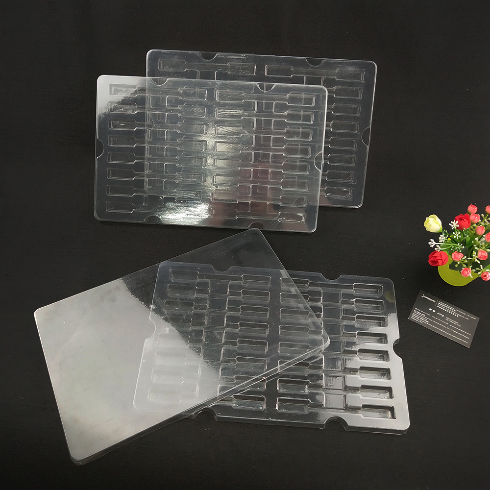 Clamshell Blister Packing Box Packaging with Cover Custom Hot Wheel Clear PET Plastic Plastic Plates PS Wheels for Plastic Cars