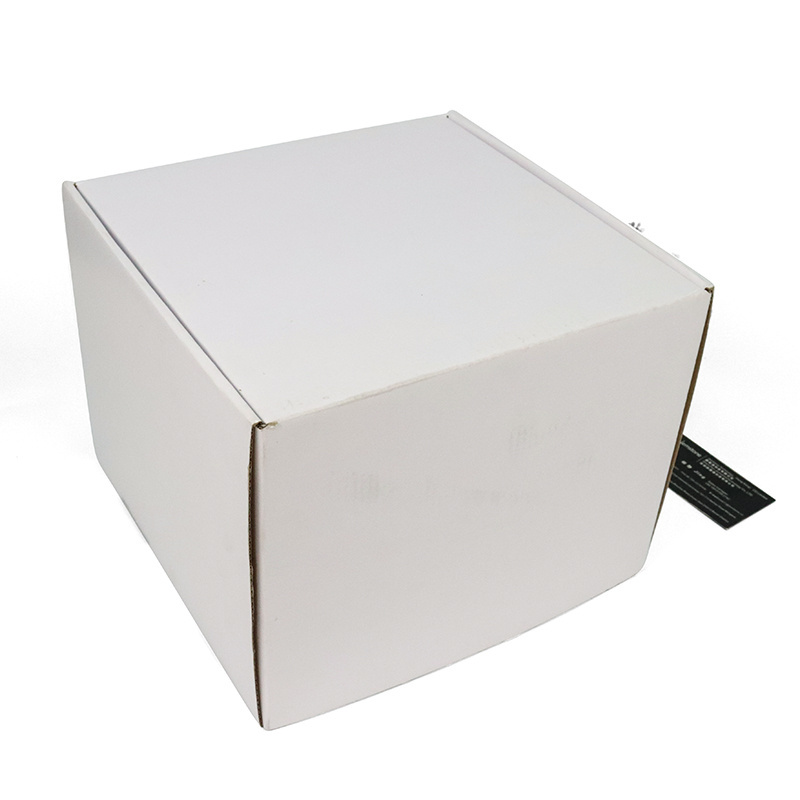 Factory Price White Tab Lock Corrugated Paper Custom Mailing Cardboard Box