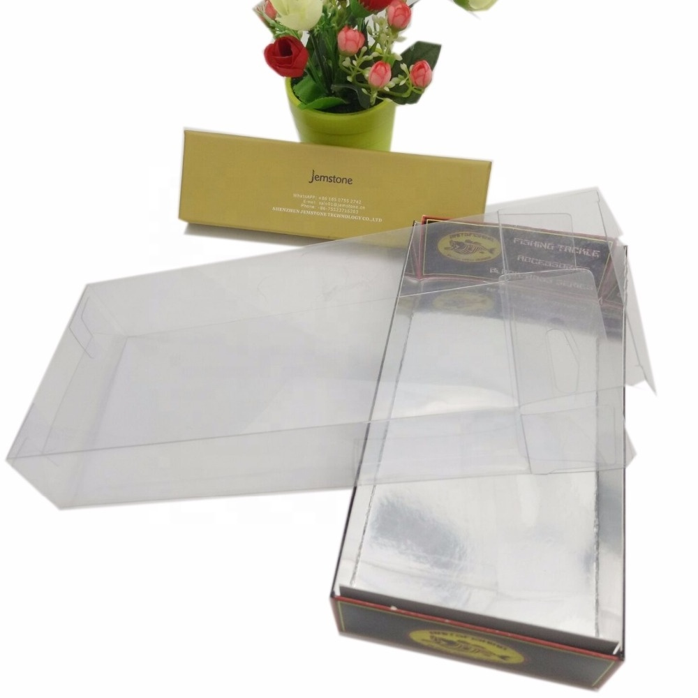 Oem High Quality Blister Packaging Box Rigid Plastic Boxes Pet/Pvc Carton Clear Plastic Box Packaging