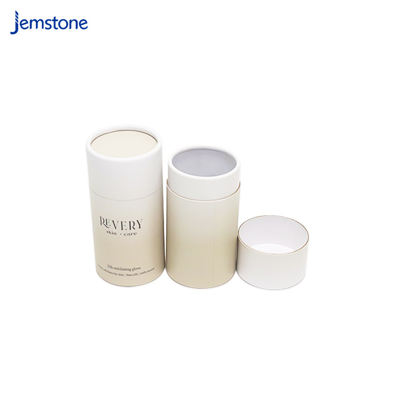 Custom Desgin Cylinder Box Tube Packing Cosmetic Skincare Eyeliner Diffuser Cardboard Round Paper Tube Packaging