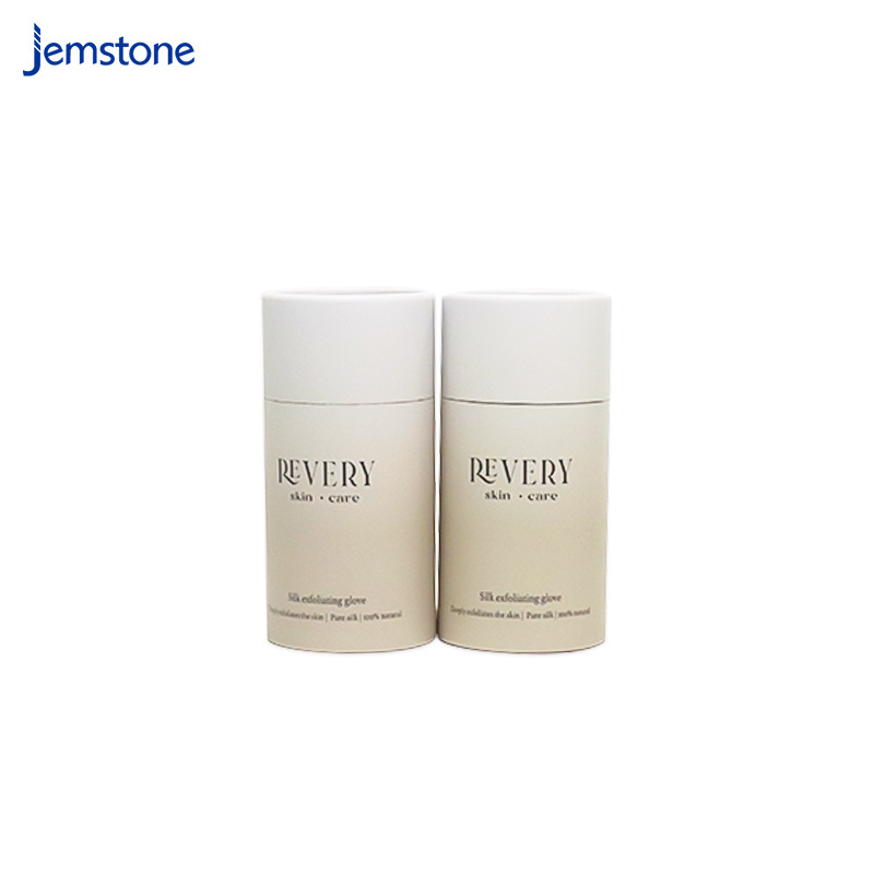 Custom Desgin Cylinder Box Tube Packing Cosmetic Skincare Eyeliner Diffuser Cardboard Round Paper Tube Packaging