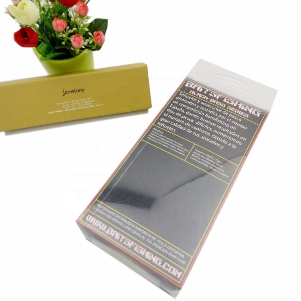 Oem High Quality Blister Packaging Box Rigid Plastic Boxes Pet/Pvc Carton Clear Plastic Box Packaging