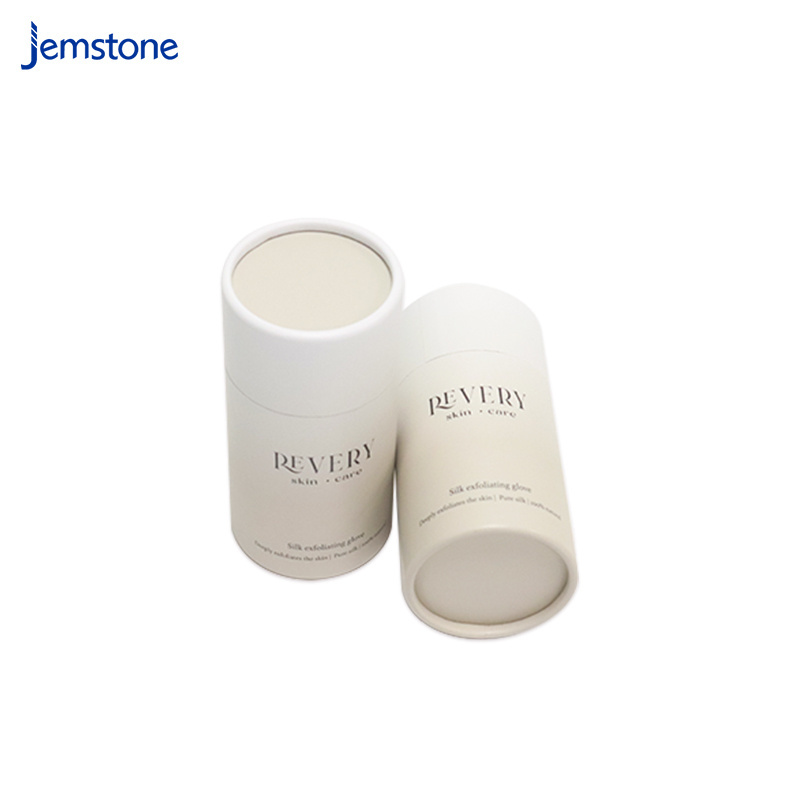 Custom Desgin Cylinder Box Tube Packing Cosmetic Skincare Eyeliner Diffuser Cardboard Round Paper Tube Packaging