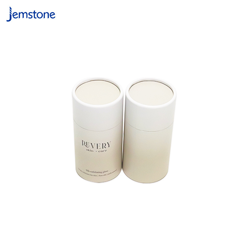 Custom Desgin Cylinder Box Tube Packing Cosmetic Skincare Eyeliner Diffuser Cardboard Round Paper Tube Packaging