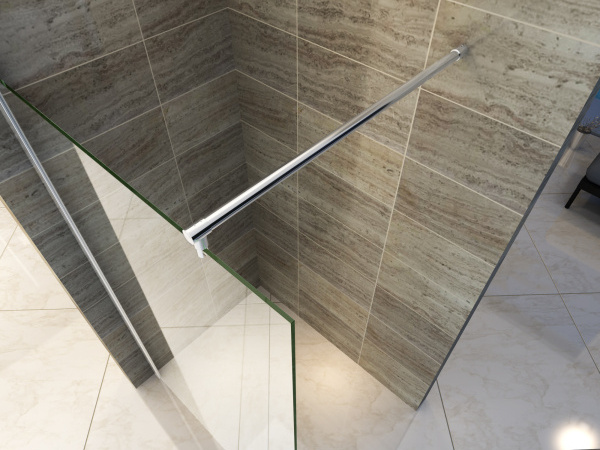 Simple Shower Glass Forbid Water panel Shower Enclosure