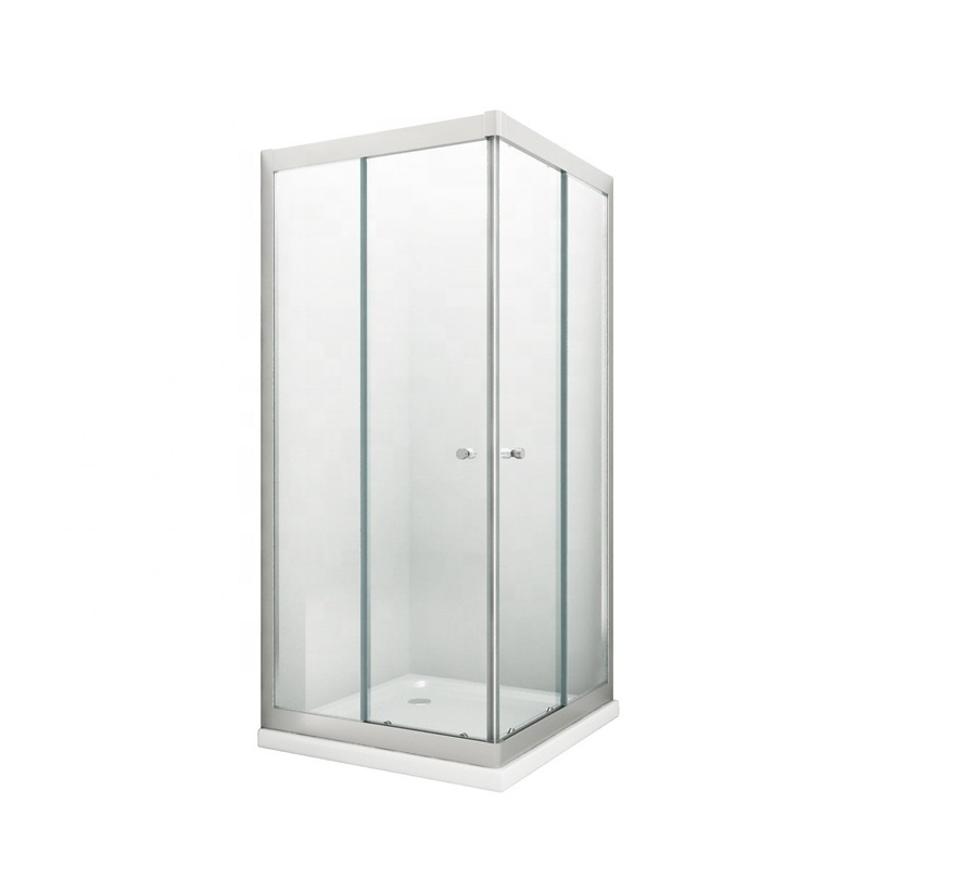 Bath Glass Sliding Shower Cabin Cubicle Door Bathroom Complete Enclosed Shower Room