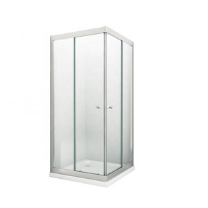 Bath Glass Sliding Shower Cabin Cubicle Door Bathroom Complete Enclosed Shower Room