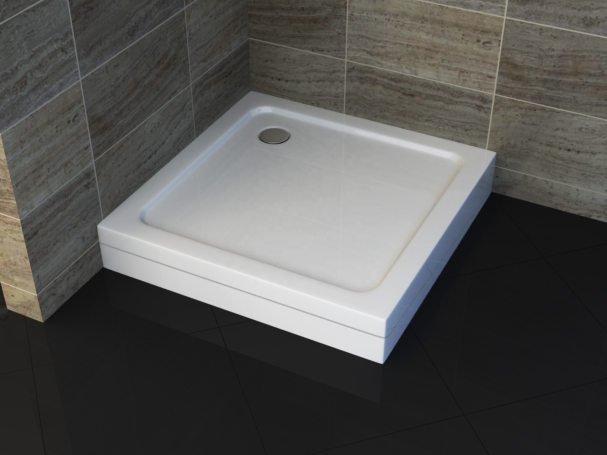 Shower Tray 700x700 Square High Quality Shower Floor Tray/Base