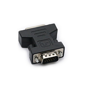 Female DVI  24+5  adapter to VGA male  otg converter adapter  plug to Female DVI 24+5 adapter