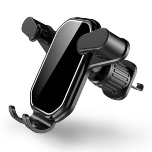 Hot sale Gravity Car Mount air vent Mini 180 Degree Rotation hook phone Holder Racks Mobile Phone Holders for car use