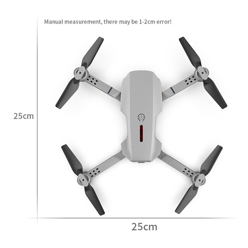 China E88 pro drone remote control UAV small mini delivery  camera professional pocket drones for kids / drone without camera