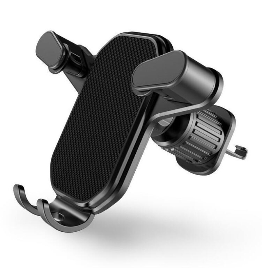 Hot sale Gravity Car Mount air vent Mini 180 Degree Rotation hook phone Holder Racks Mobile Phone Holders for car use