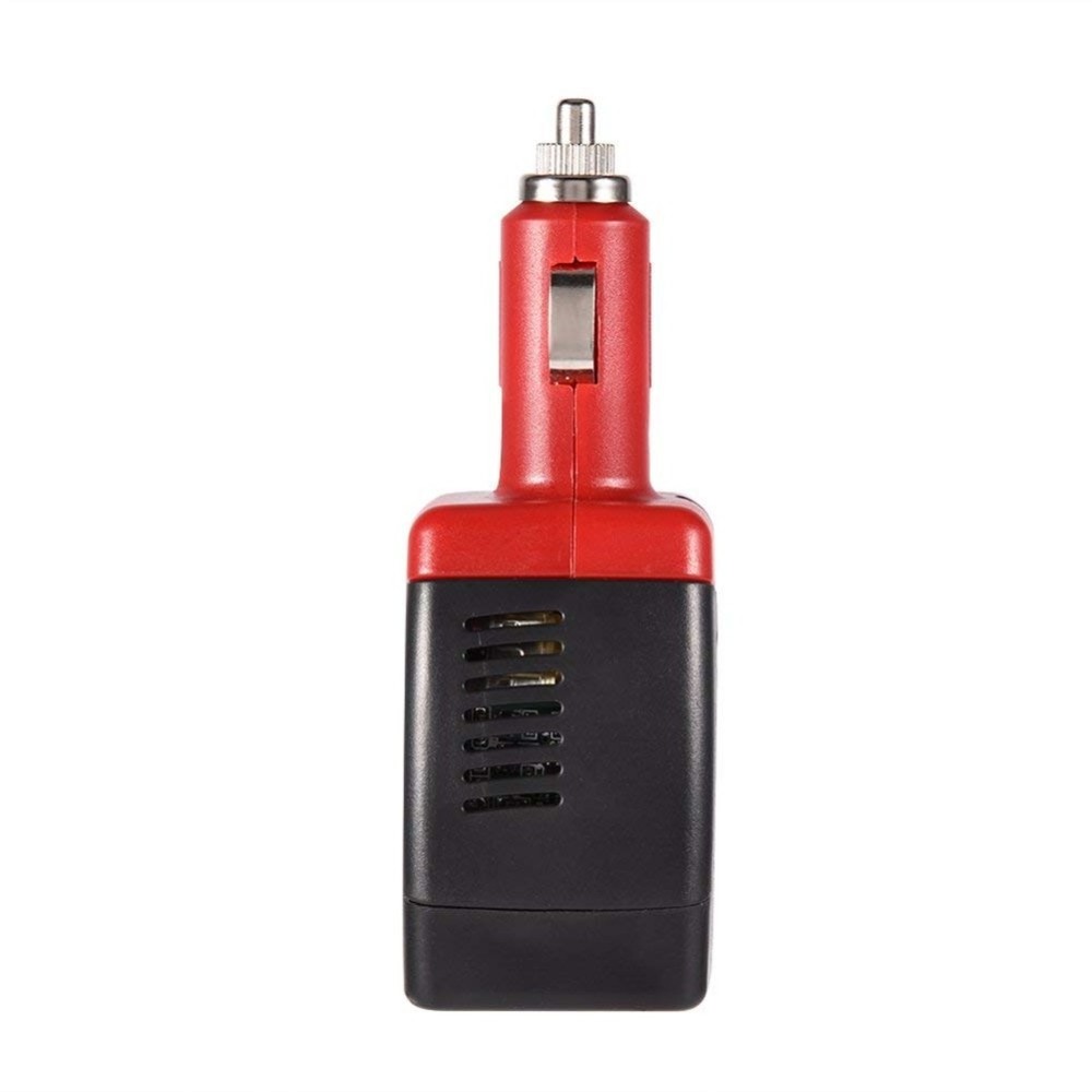 Portable 150w Car inverter dc 12V to ac 220v 110v outlet socket car power charger converter inverter adapter with USB 5V 2A