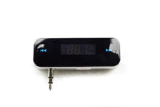 China  Car Wireless  FM Transmitter 3.5mm aux  Music to Car Radio FM Adaptor For  smart phone