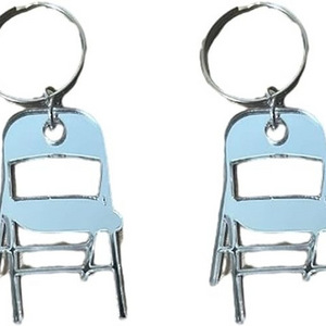 Brawl Chair Keychain  Folding Chair Key Chain  Montgomery Riverboat Brawl Chair Keychain