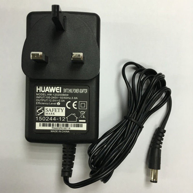 Charge fast home wall power uk plug adapt for huawei routers, ac dc switching power supply adapter with US plug CE FCC approved