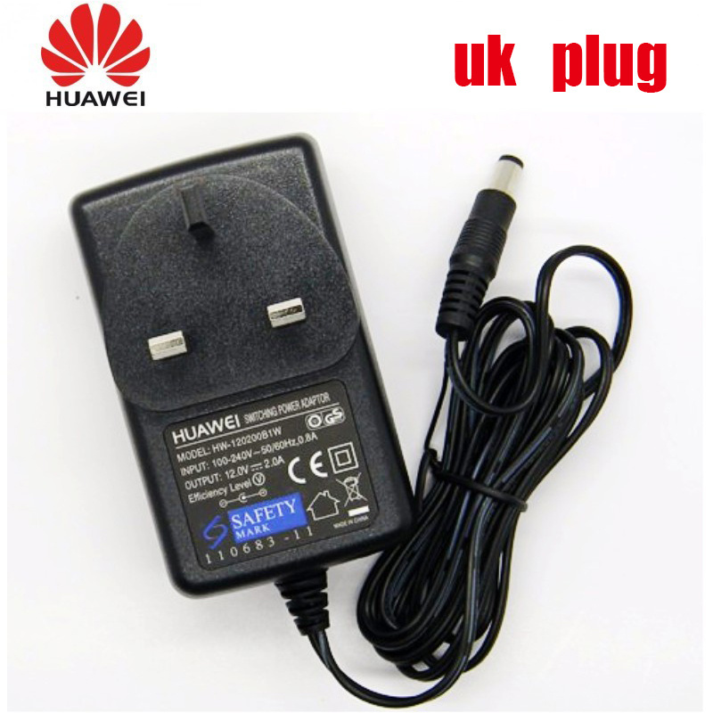 Charge fast home wall power uk plug adapt for huawei routers, ac dc switching power supply adapter with US plug CE FCC approved