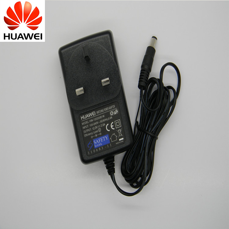 Charge fast home wall power uk plug adapt for huawei routers, ac dc switching power supply adapter with US plug CE FCC approved