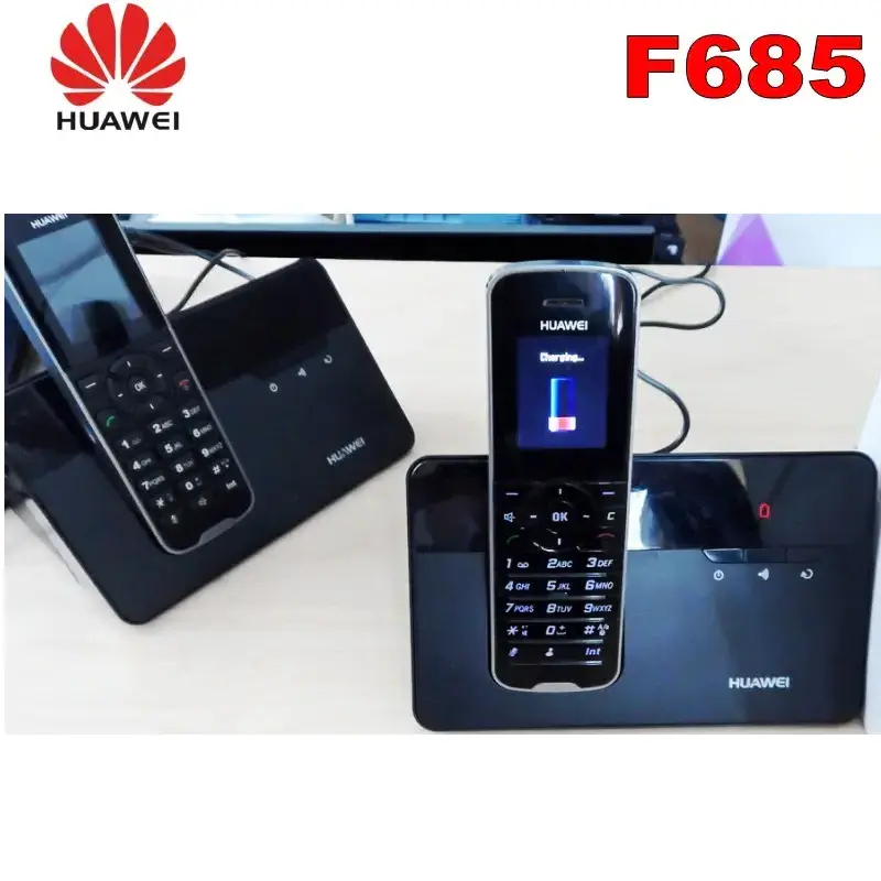 Huawei F685 handset speaker phone Fixed Wireless GSM Phone Cordless Phone Set telephone hotel telephone