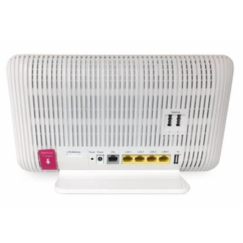 Unlocked Telekom Speed port Hybrid modem router 2 LTE Antenna WLAN DSL Router PK HG659 TR069