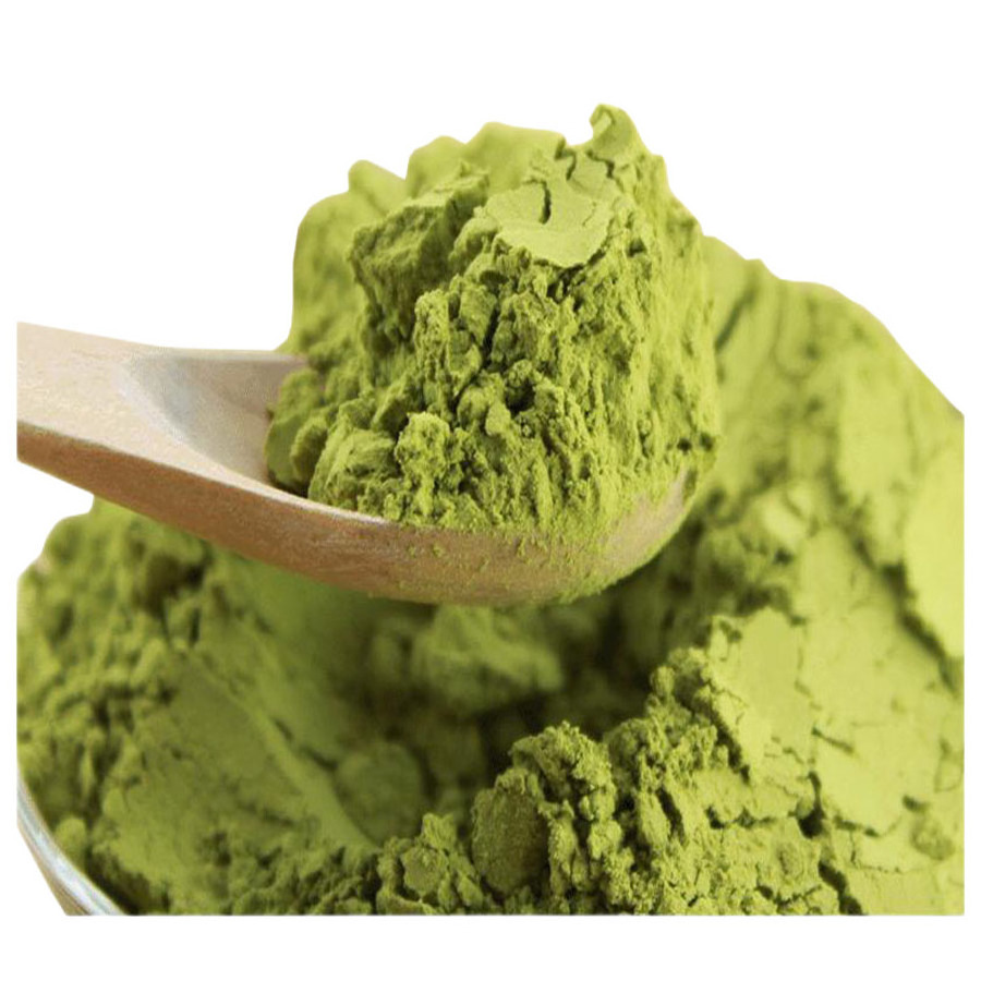 Pure spicy dried horseradish wasabi powder