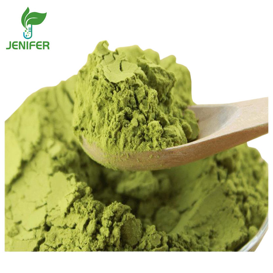 Pure spicy dried horseradish wasabi powder