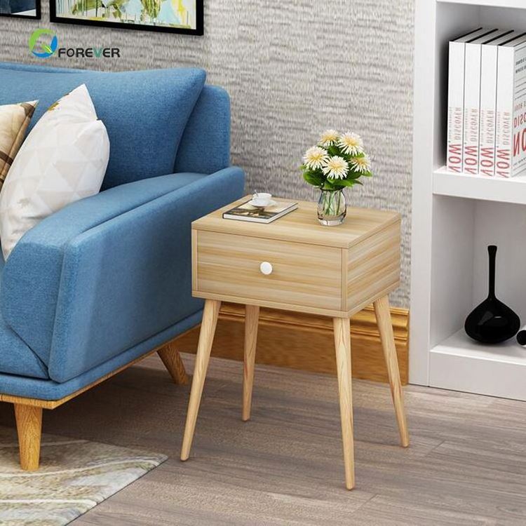 YQ JENMW Wholesale Simple Japanese Bedside Table Modern Creative Storage Cabinet