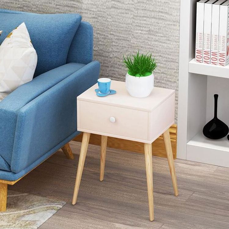 YQ JENMW Wholesale Simple Japanese Bedside Table Modern Creative Storage Cabinet