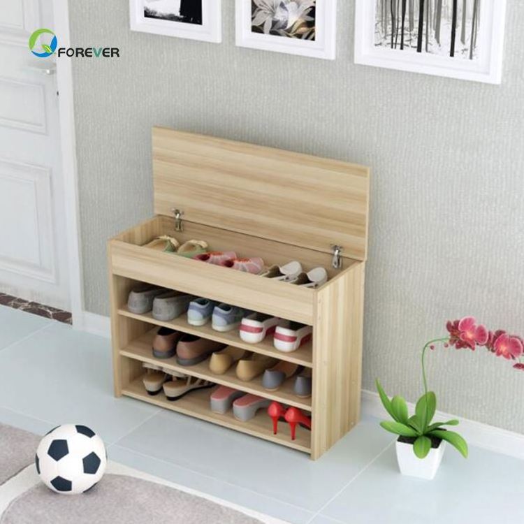 YQ JENMW Multi-Layer Storage Cabinet Simple Modern Home Shoe Rack Change Shoe Bench