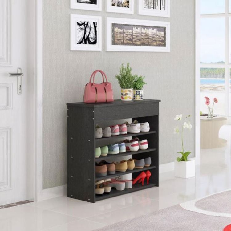 YQ JENMW Multi-Layer Storage Cabinet Simple Modern Home Shoe Rack Change Shoe Bench