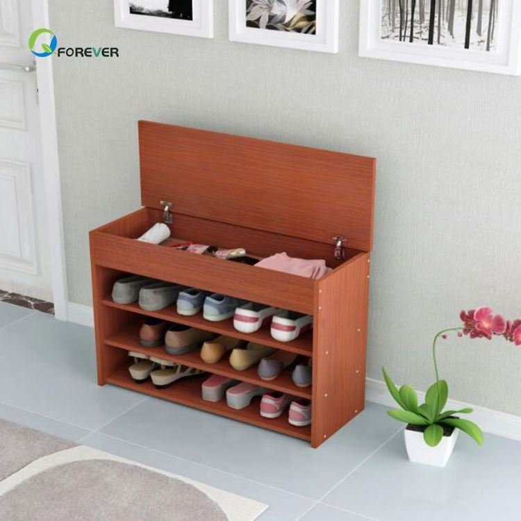 YQ JENMW Multi-Layer Storage Cabinet Simple Modern Home Shoe Rack Change Shoe Bench